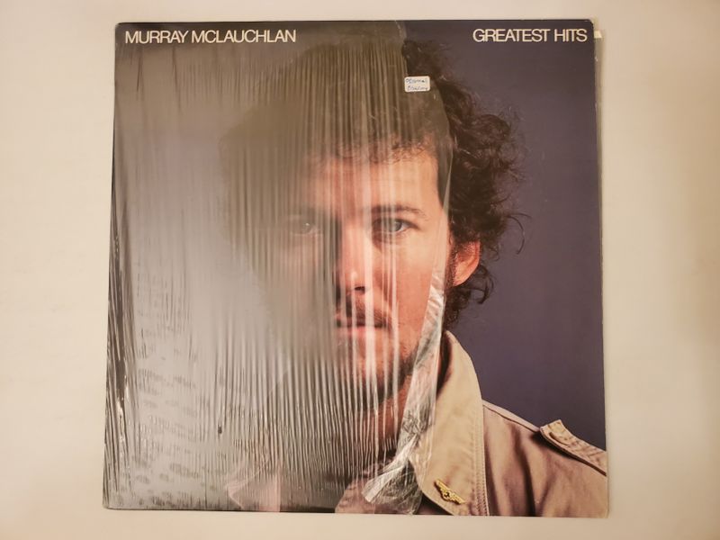 Murray McLauchlan Greatest Hits vinyl record